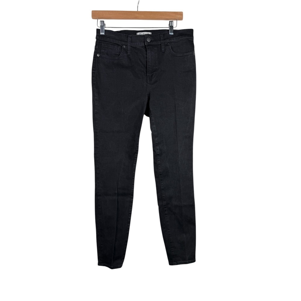 Madewell High Rise Skinny Jeans size 30 Black‎